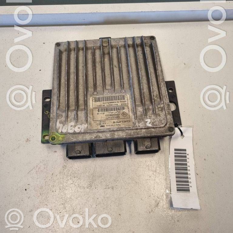 Renault Kangoo I Engine control unit/module 