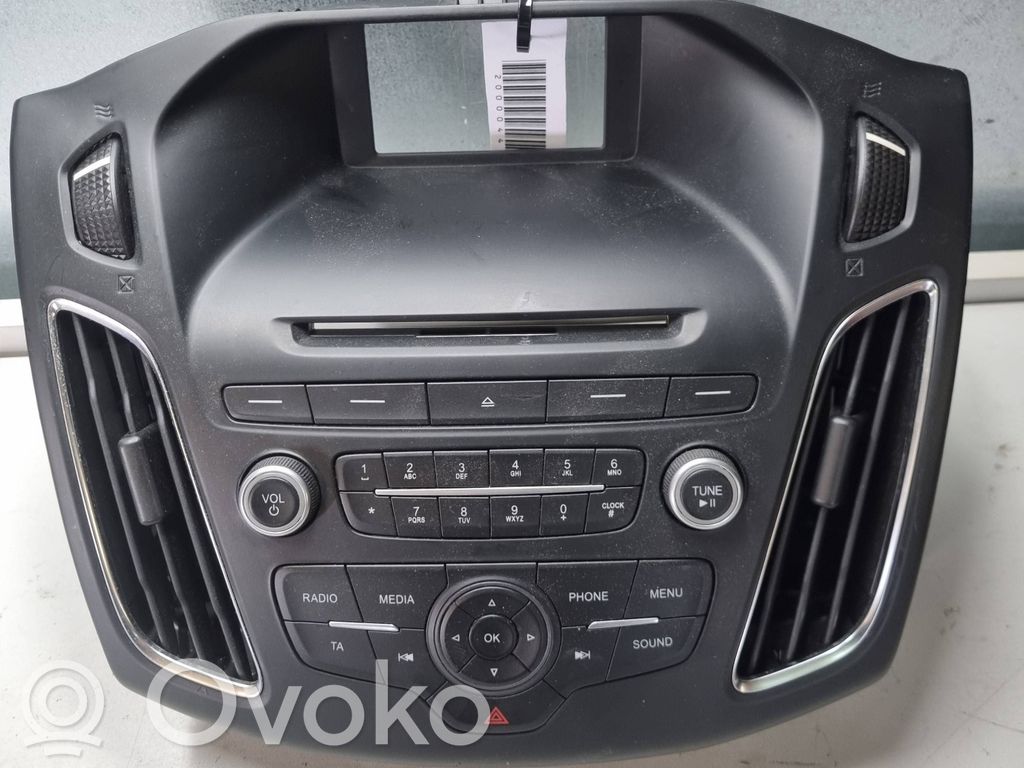 Ford Focus Panel / Radioodtwarzacz CD/DVD/GPS 