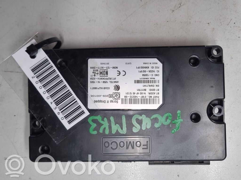 Autres unités de commande / modules   E1BT14D212SB,B017701,1422ASG1P1,209J00106