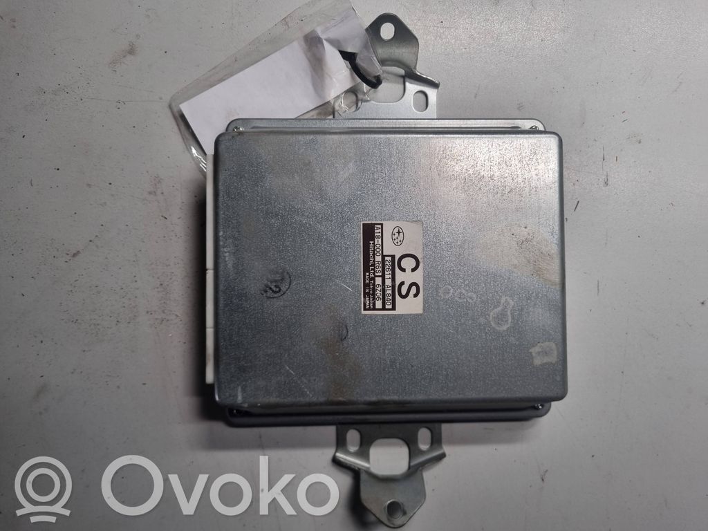 Engine control unit/module   22611AL840,6Z06,A18000R6S