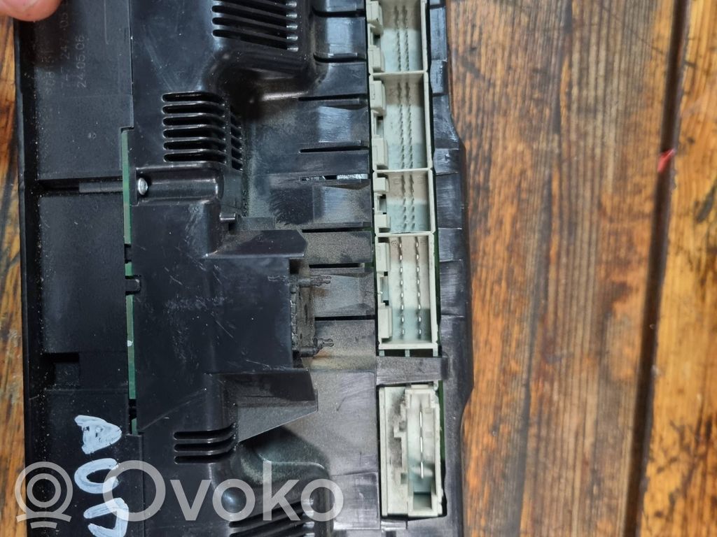 Climate control unit   4L0820043F,4L0910043,5HB00918405