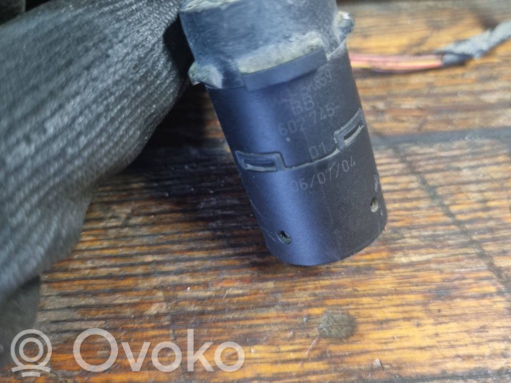 Ford Focus C-MAX Parksensor PDC 