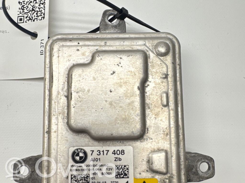 BMW X5 F15 Moduł poziomowanie świateł Xenon 