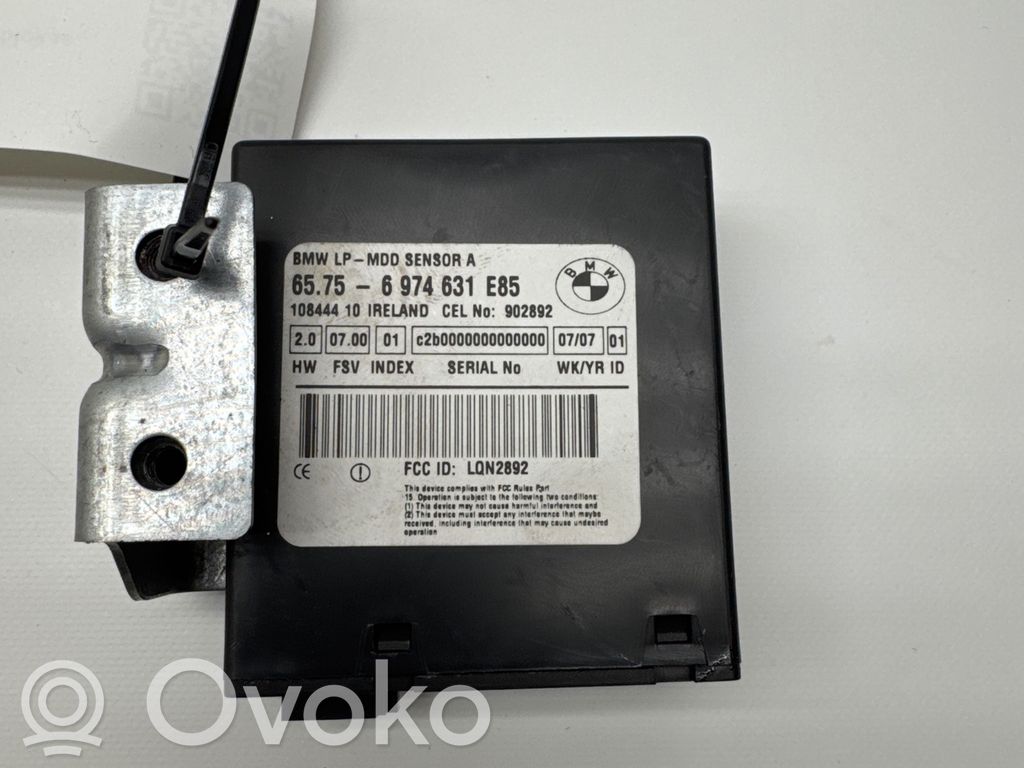 BMW Z4 E85 E86 Alarm control unit/module 