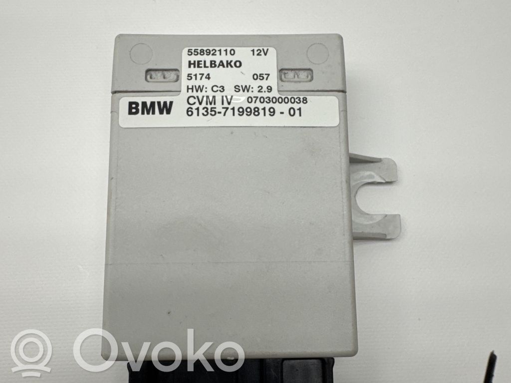 BMW Z4 E85 E86 Convertible roof control unit 
