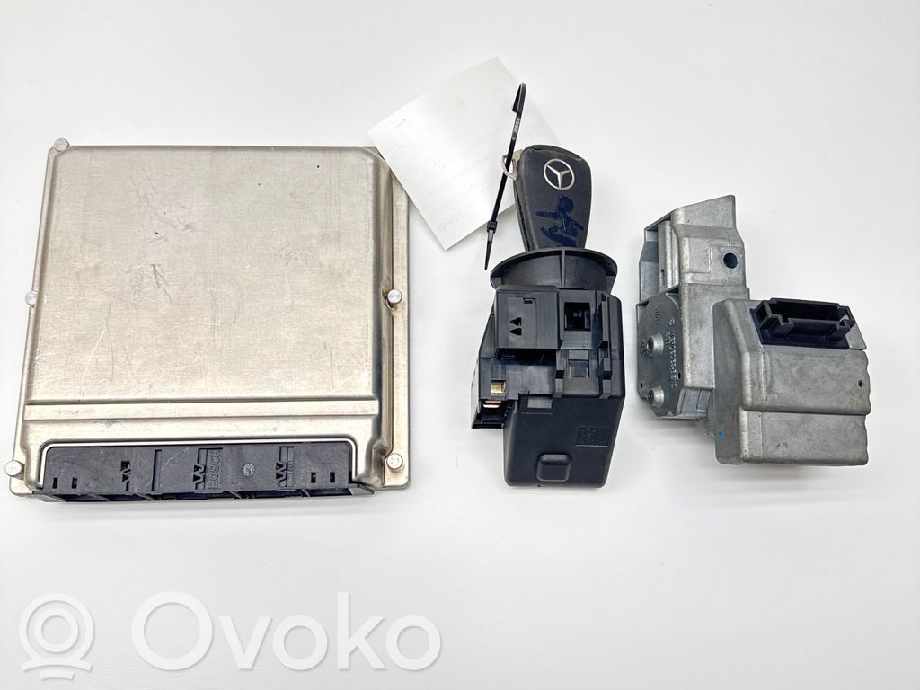 Mercedes-Benz E W210 Engine ECU kit and lock set 