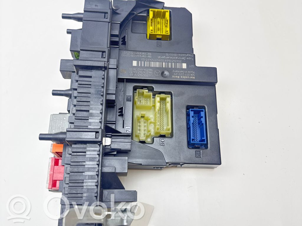 Mercedes-Benz C W204 SAM control unit 
