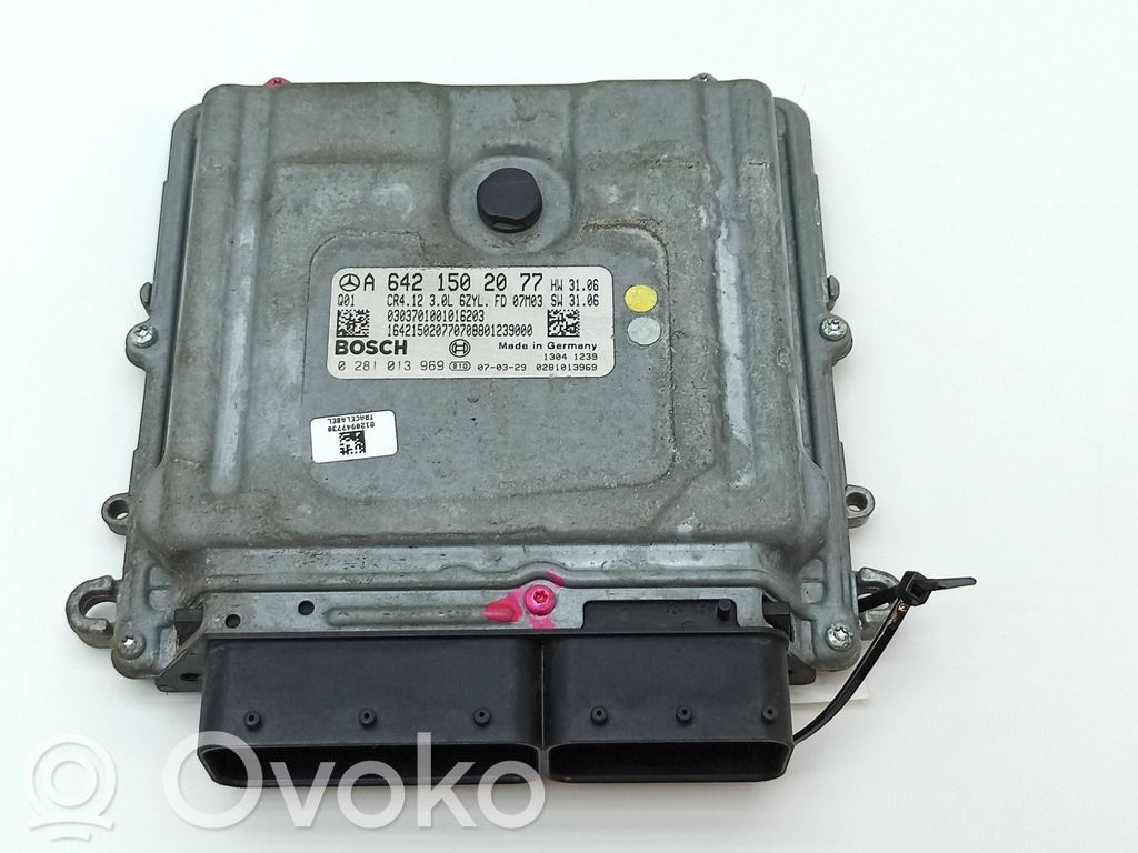Mercedes-Benz ML W164 Sterownik / Moduł ECU 