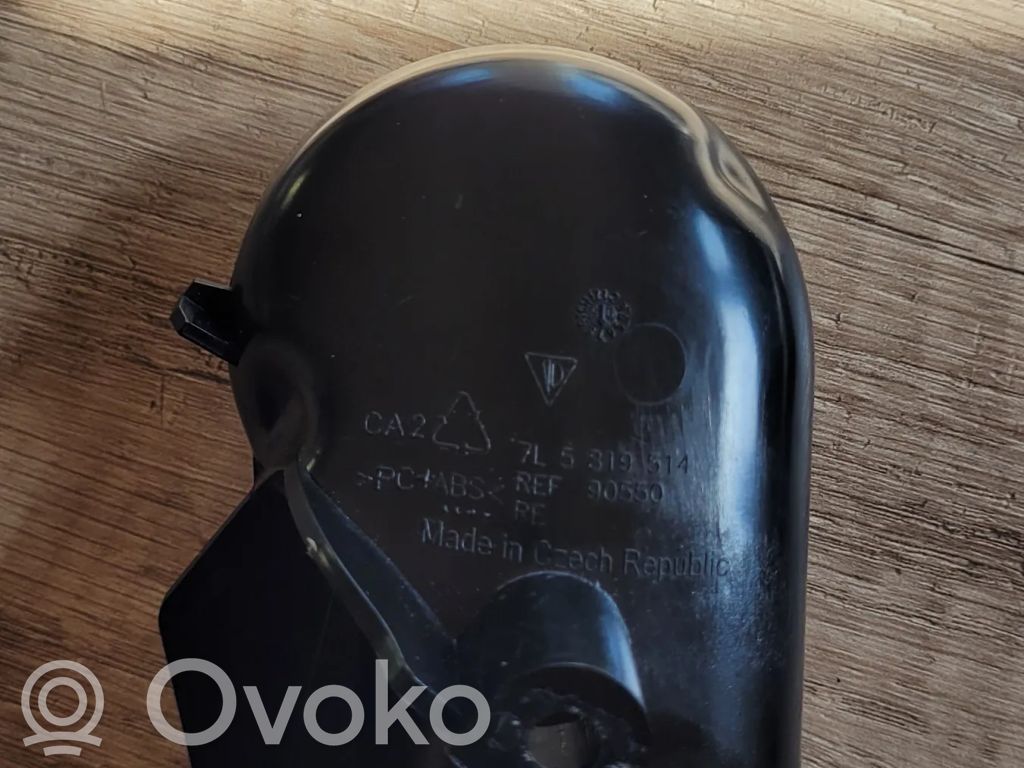 Porsche Cayenne (9PA) Kanał powietrzny kabiny 