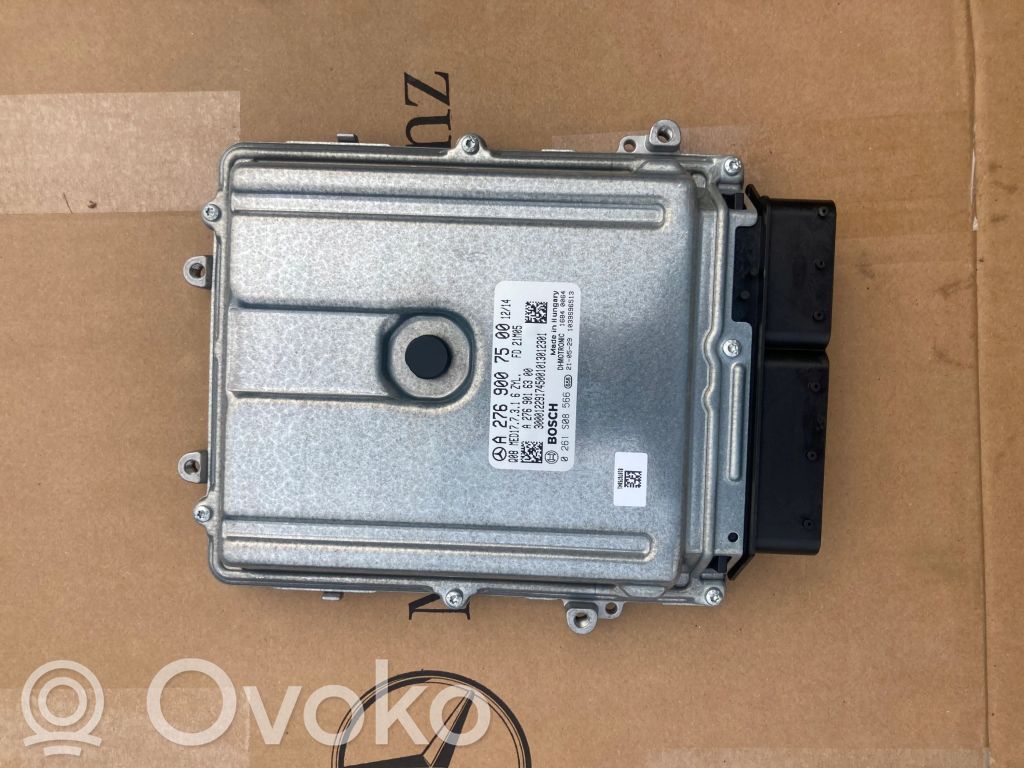 Mercedes-Benz C W205 Engine control unit/module 