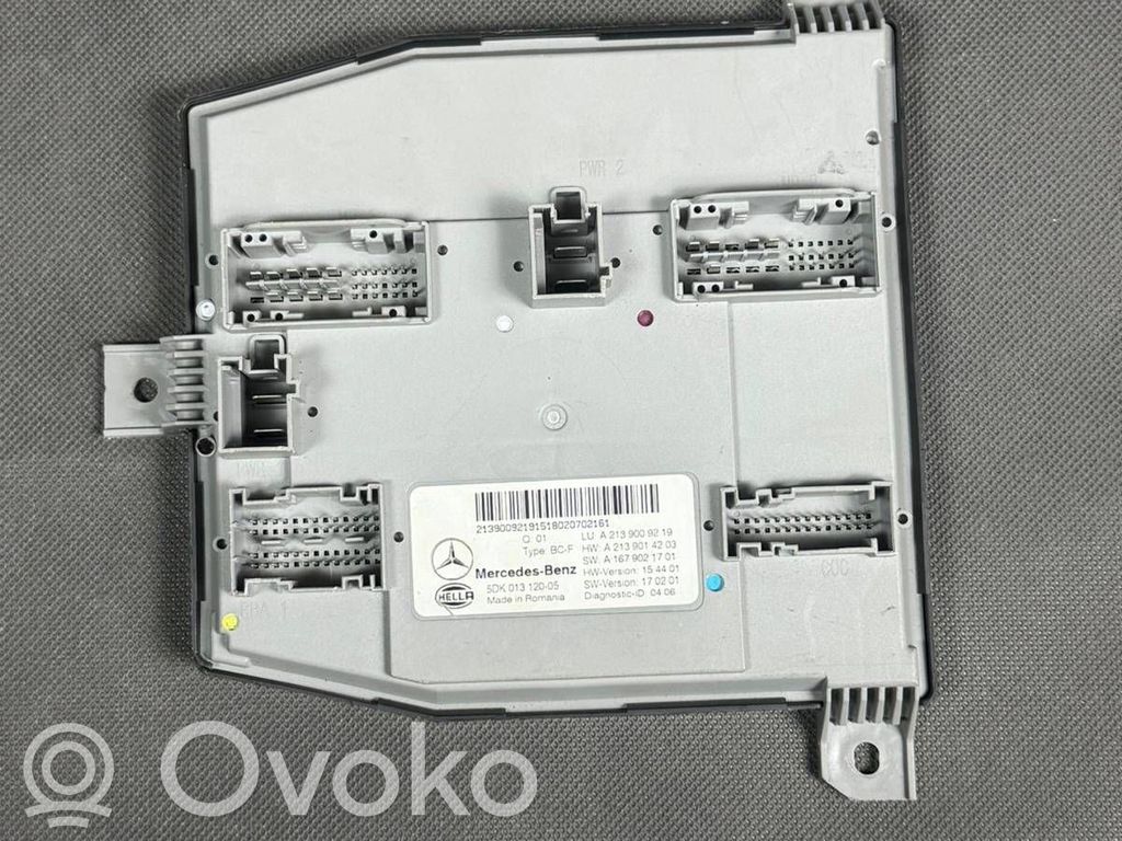 Mercedes-Benz E W213 Modul confort 