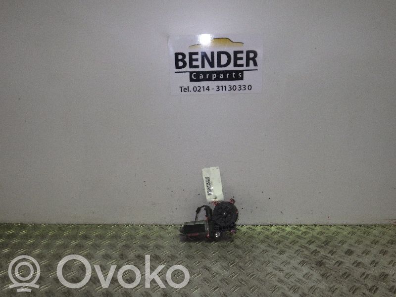 Front door window regulator motor