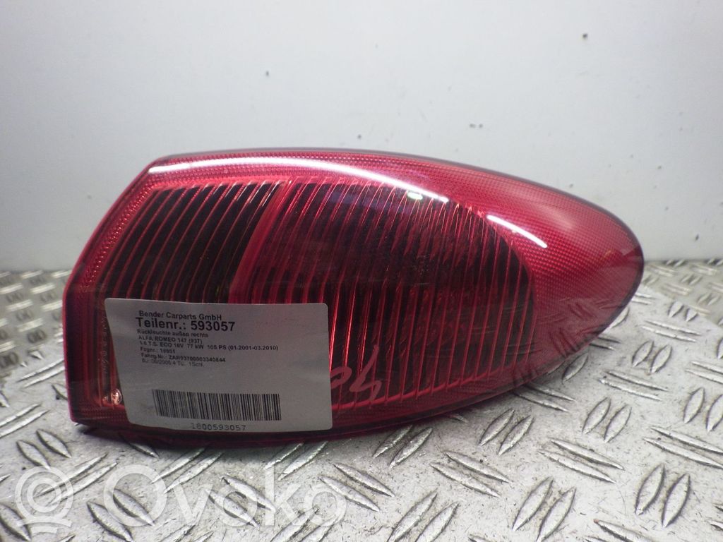 Alfa Romeo 147 Lampă spate în caroserie 
