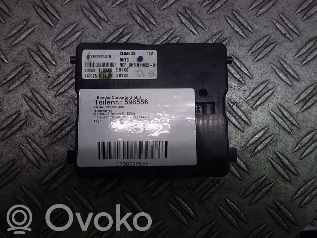 Renault Twingo III Other control units/modules 