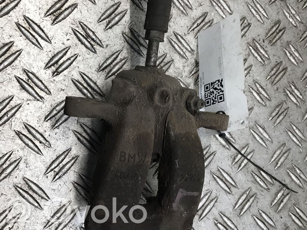 Rear brake caliper