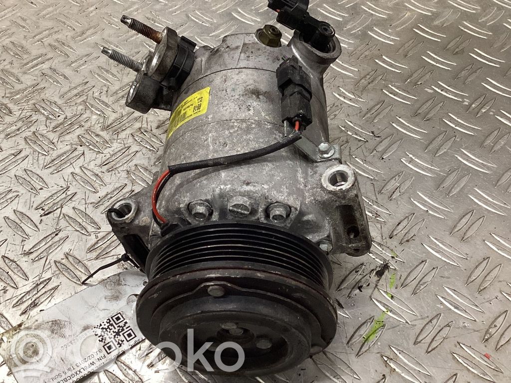 Ford Focus Klimakompressor Pumpe 