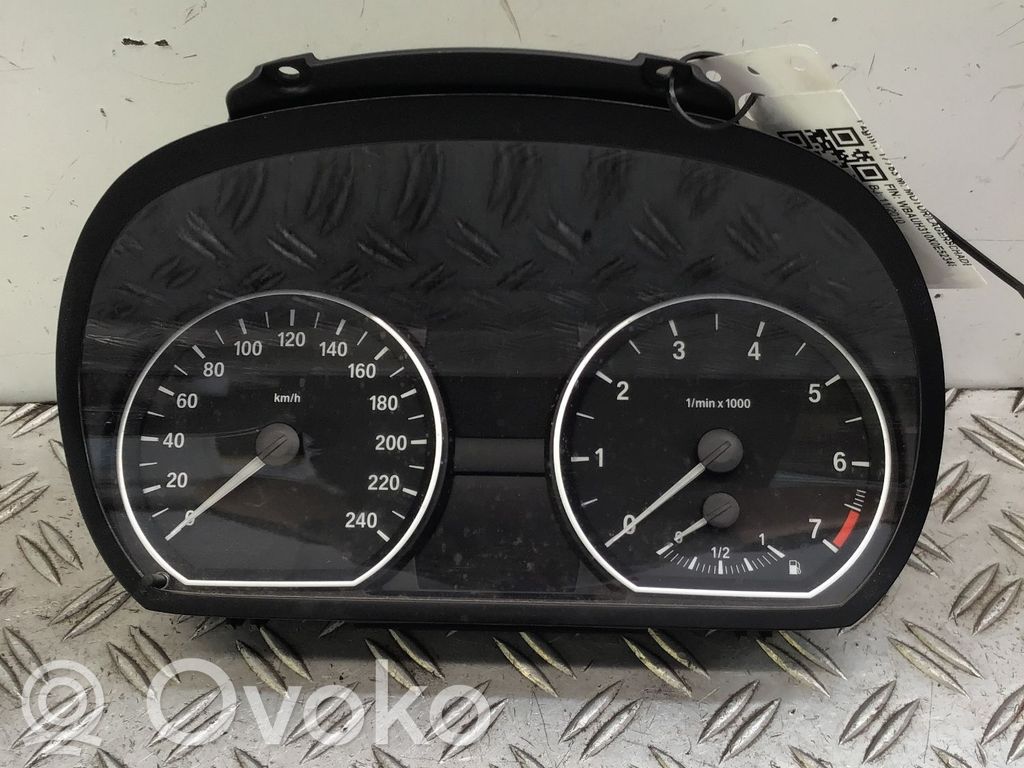 BMW 1 E81 E87 Geschwindigkeitsmesser Cockpit 