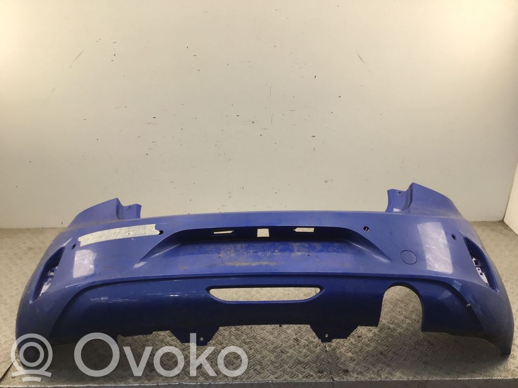 Opel Corsa F Bamperis 
