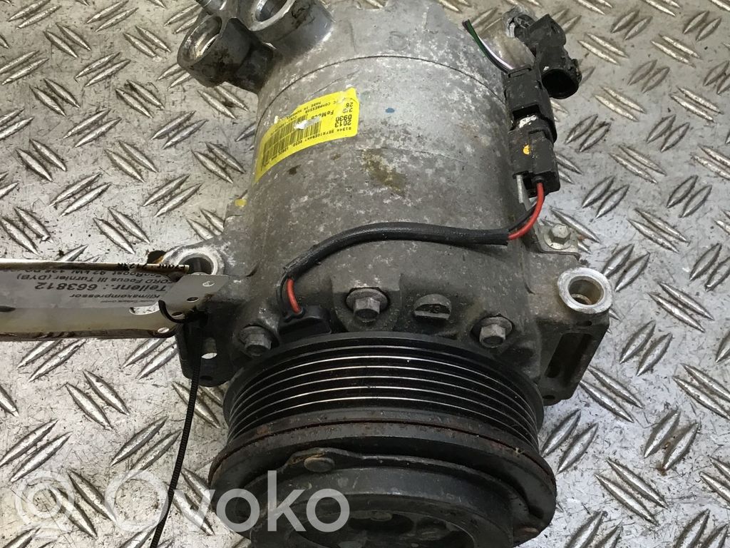 Klimakompressor Pumpe   CV6119D629FE