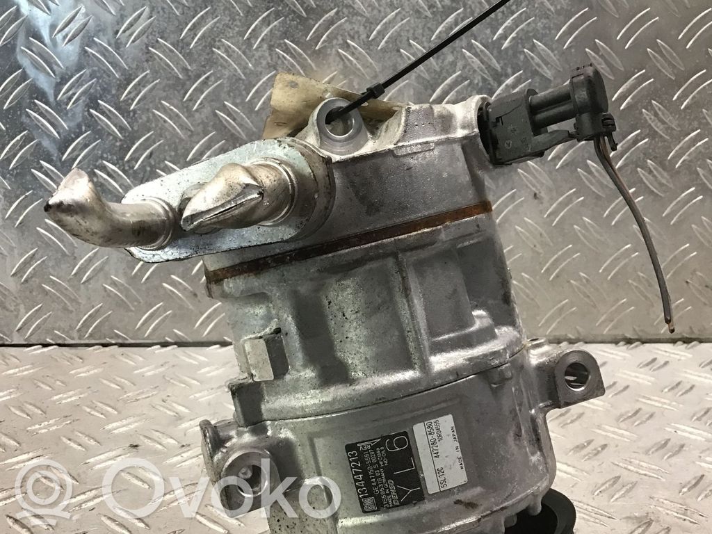 Opel Corsa E Klimakompressor Pumpe 