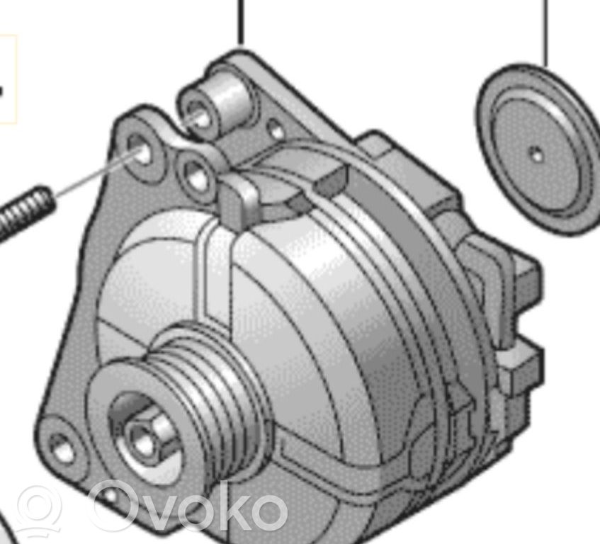 Alternator   04E903023G