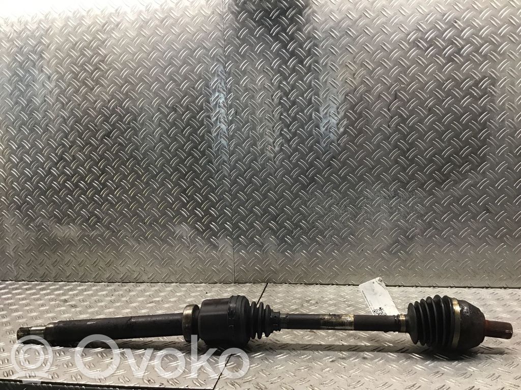 Ford Mondeo MK IV Planetară față 