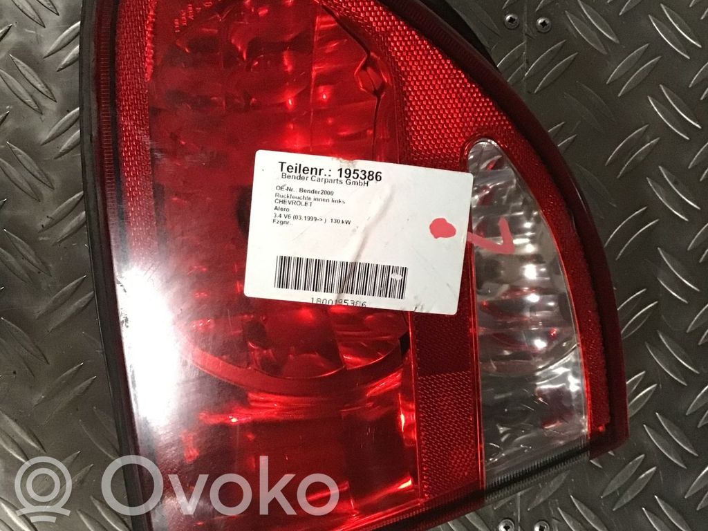 Chevrolet Alero Feux arrière sur hayon 