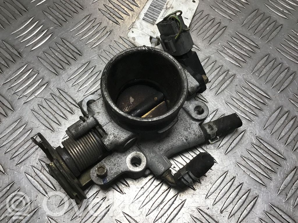 Throttle valve
