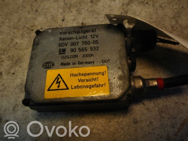 Opel Omega B1 Xenon control unit/module 