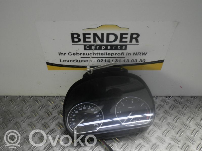 BMW 1 E81 E87 Vitezometru (grup de instrumente) 