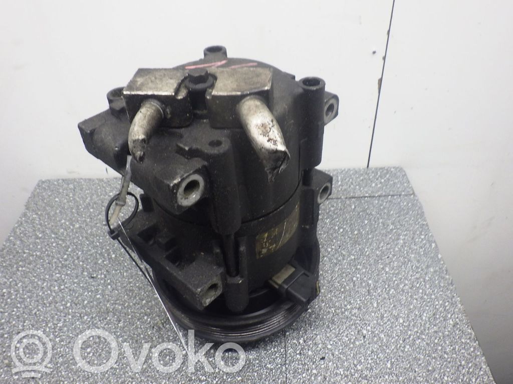 Air conditioning (A/C) compressor (pump)