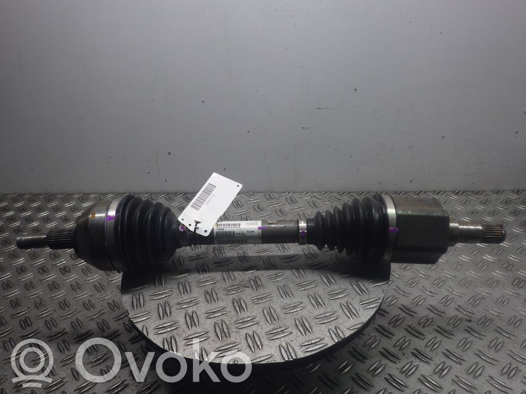 Eje de transmisión delantero   8V413B437AC