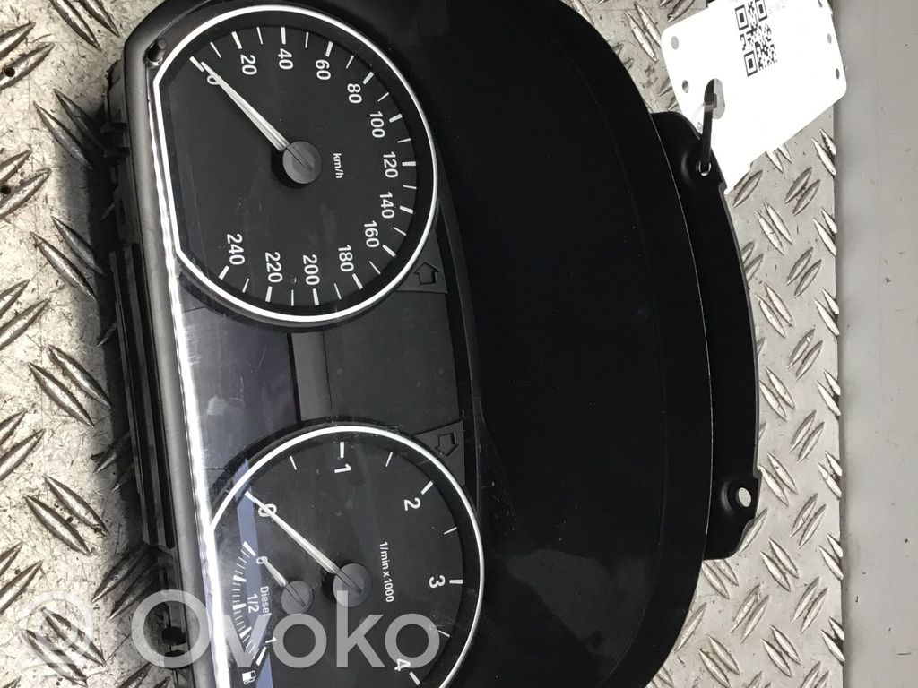 BMW 1 E81 E87 Speedometer (instrument cluster) 