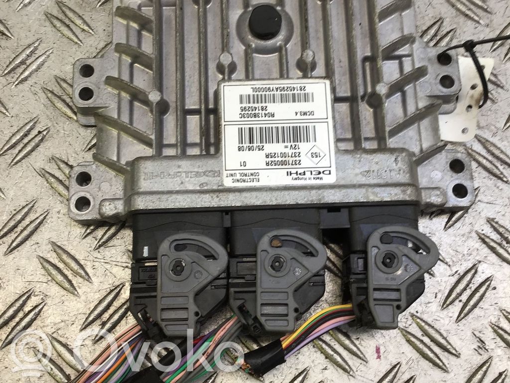 Renault Kangoo II Sterownik / Moduł ECU 