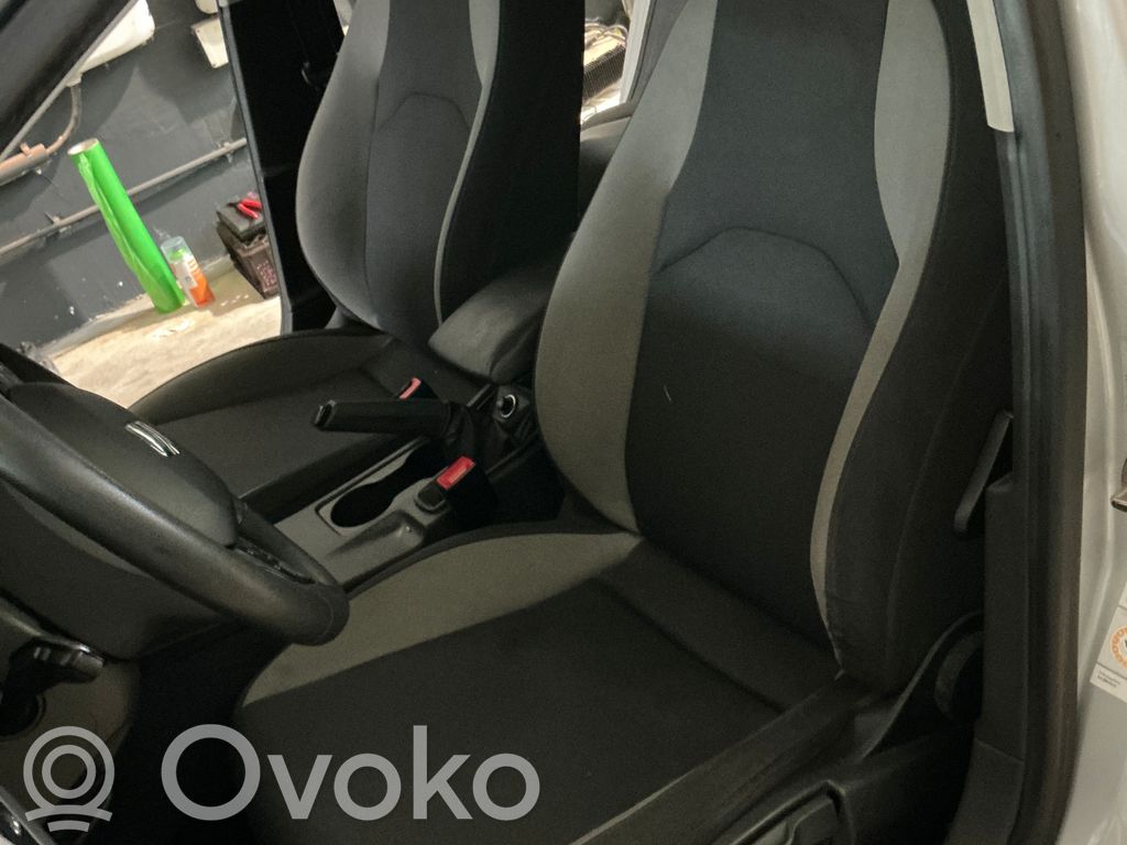Front driver seat