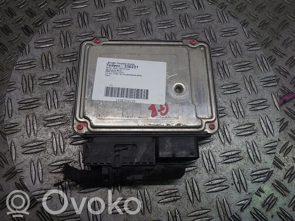 Engine control unit/module   0281011616