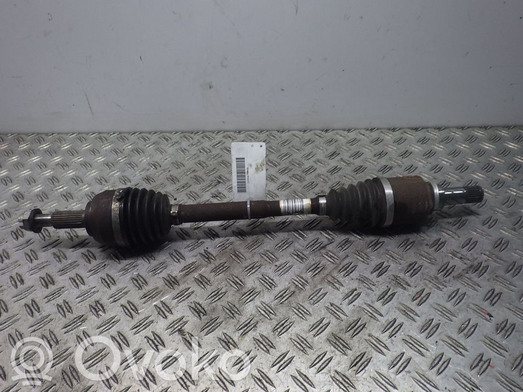 Front driveshaft