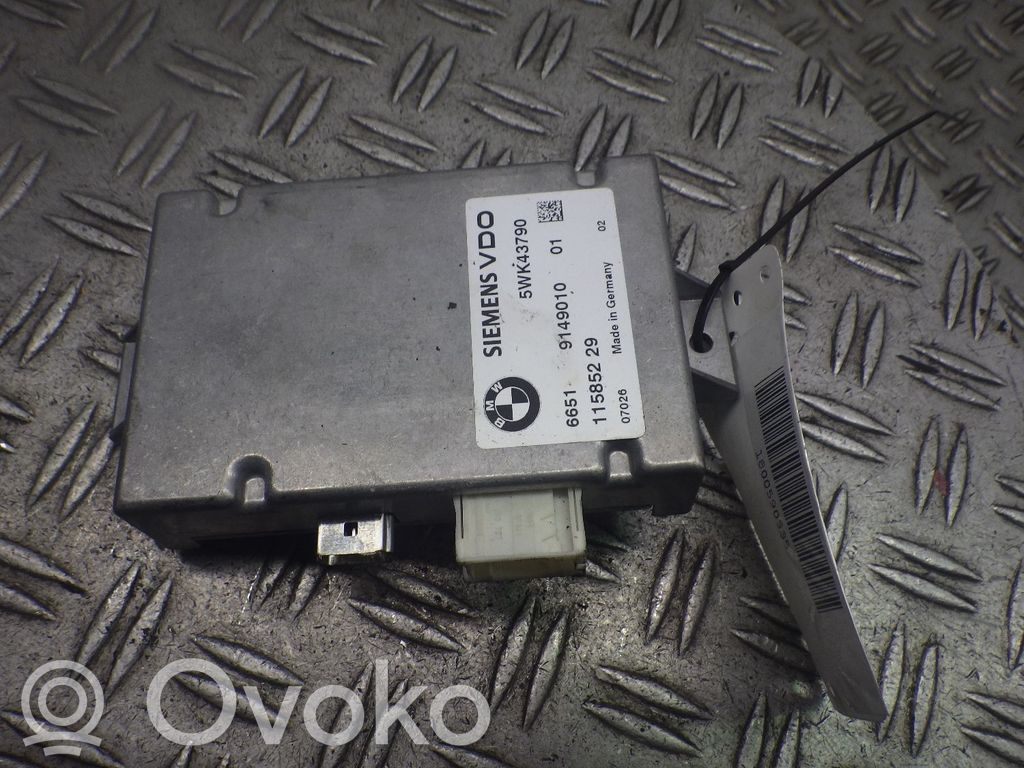 Other control units/modules   5WK43790