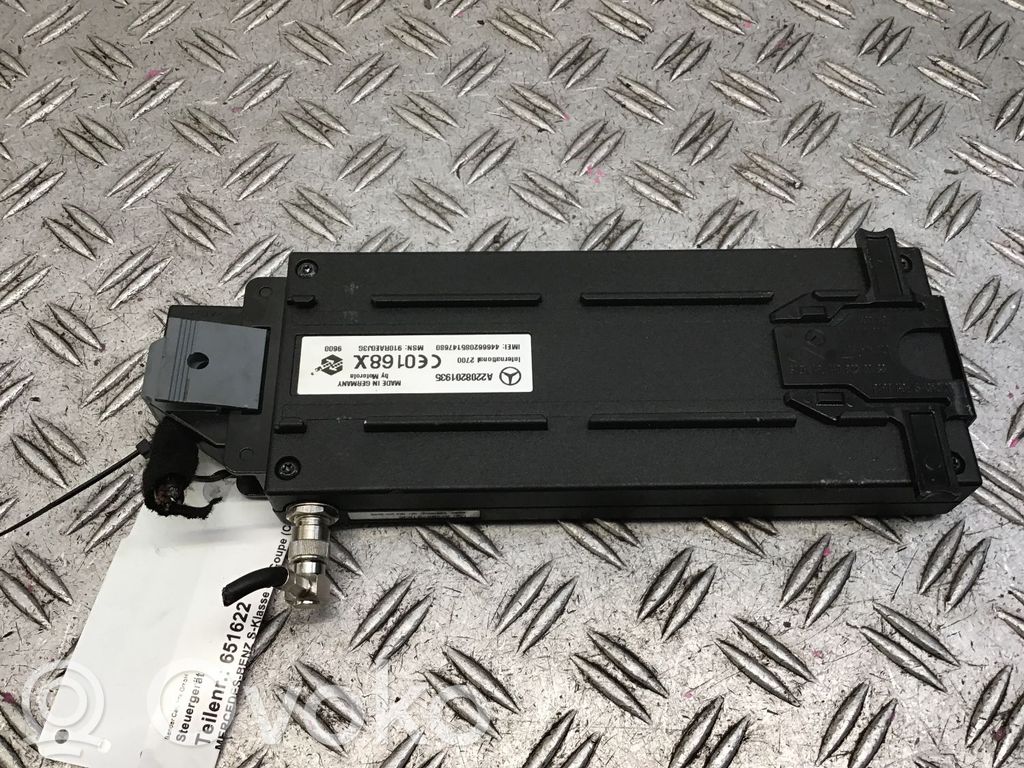 Mercedes-Benz CL C215 Sonstige Steuergeräte / Module 