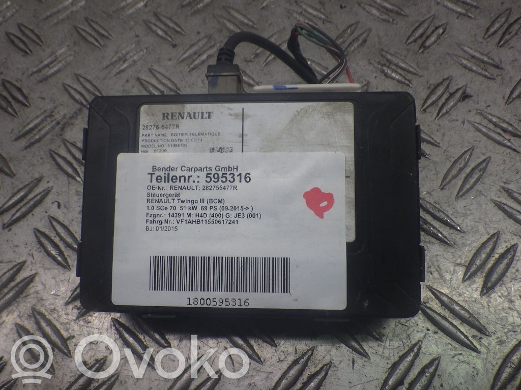 Renault Twingo III Other control units/modules 