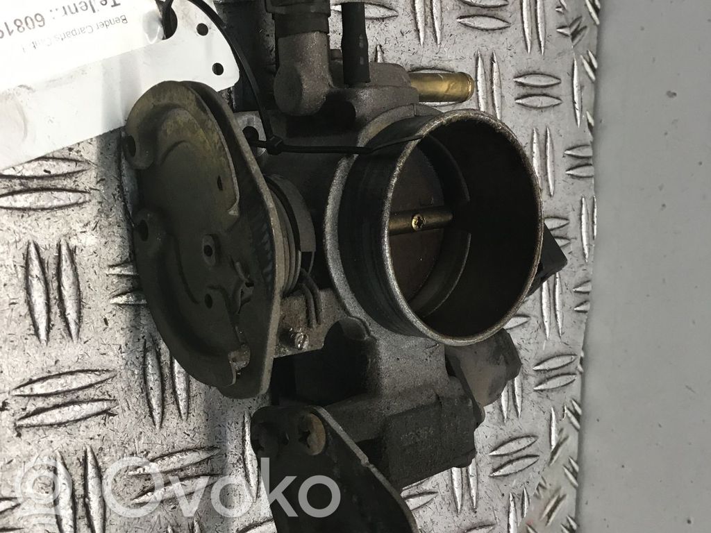 Soupape d'étranglement