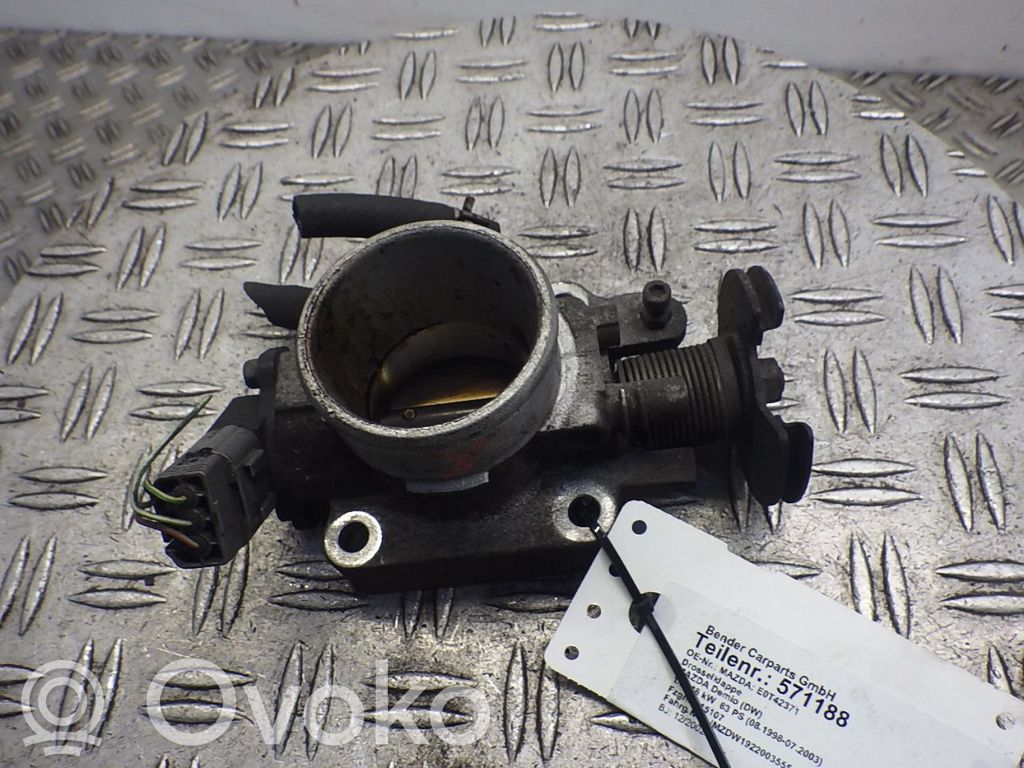 Droseļvārsts   E0T42371
