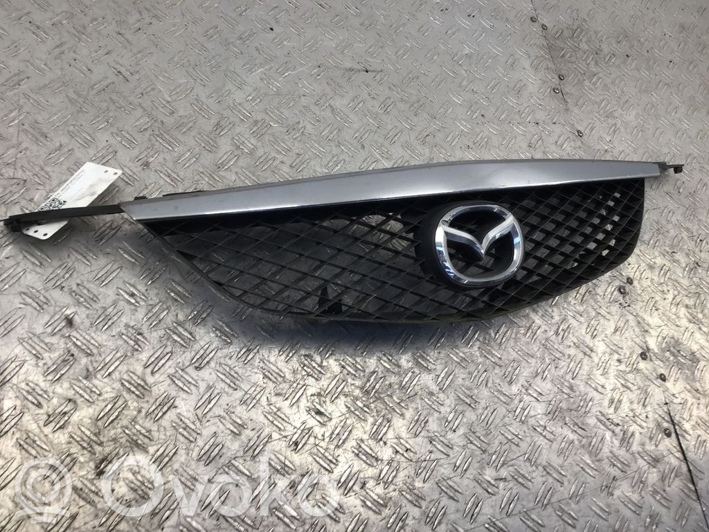 Front bumper upper radiator grill