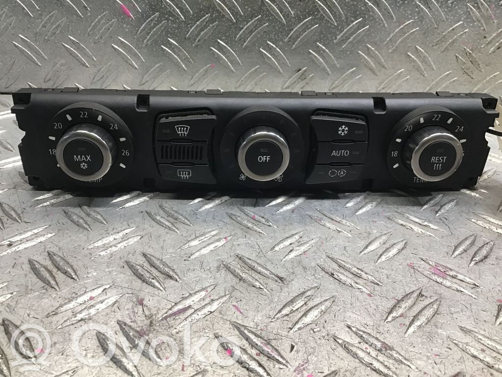 BMW 5 E60 E61 Climate control unit 