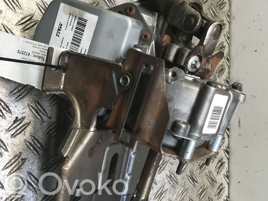 Renault Clio III Kolumna kierownicza / Komplet 