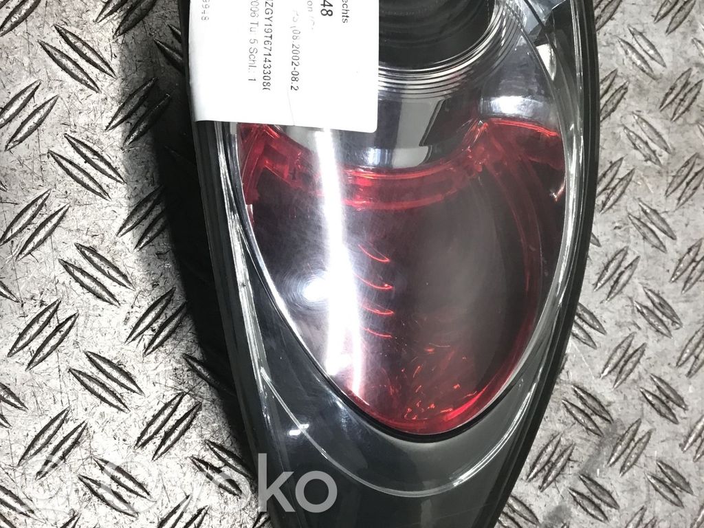 Rear/tail lights