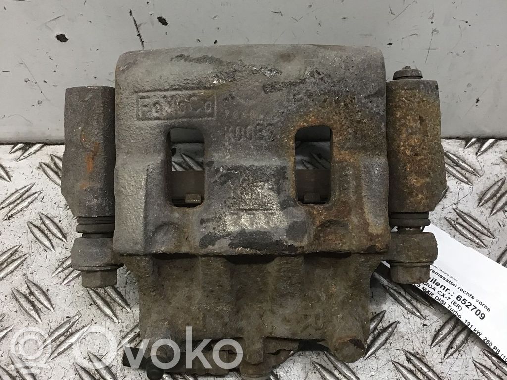 Caliper de freno delantero