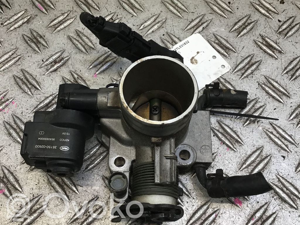 Throttle valve