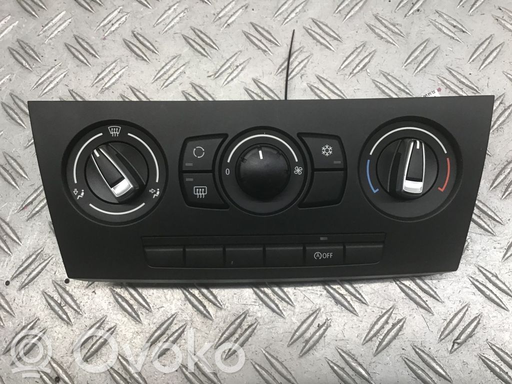 BMW 3 E90 E91 Climate control unit 