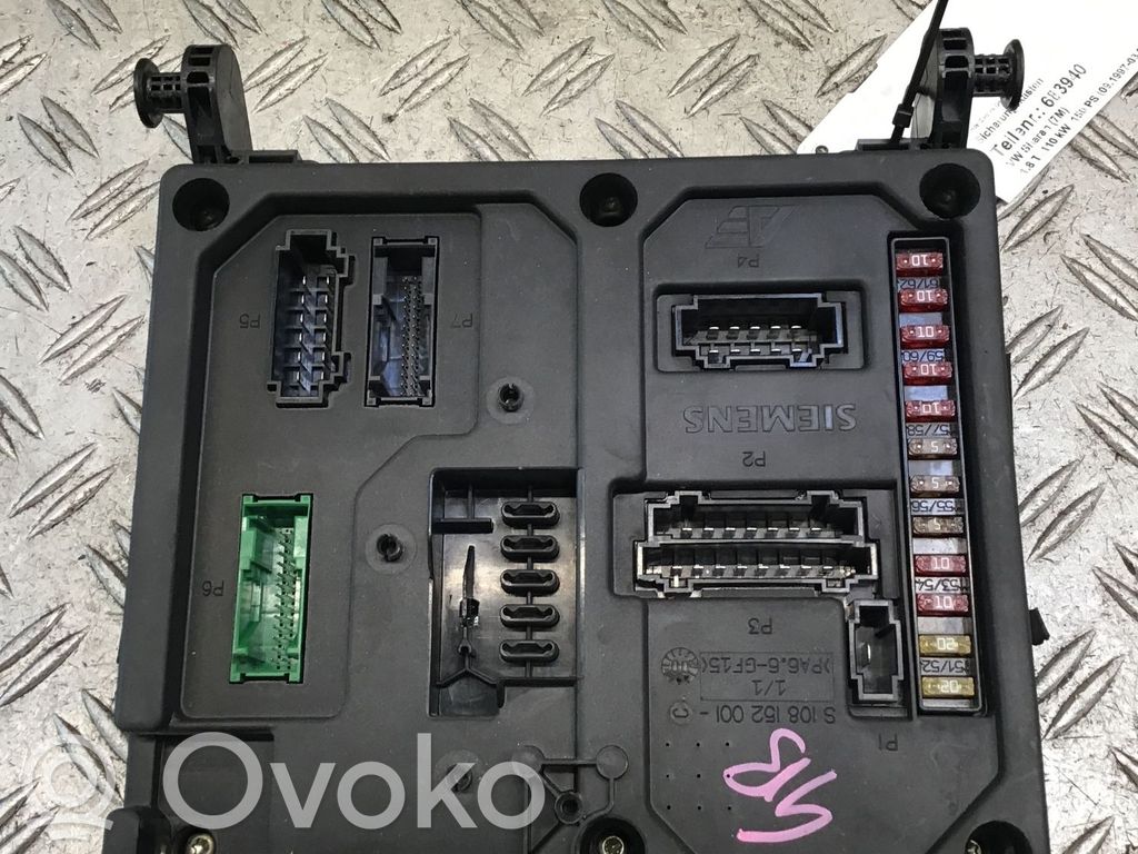Fuse module   S108152001